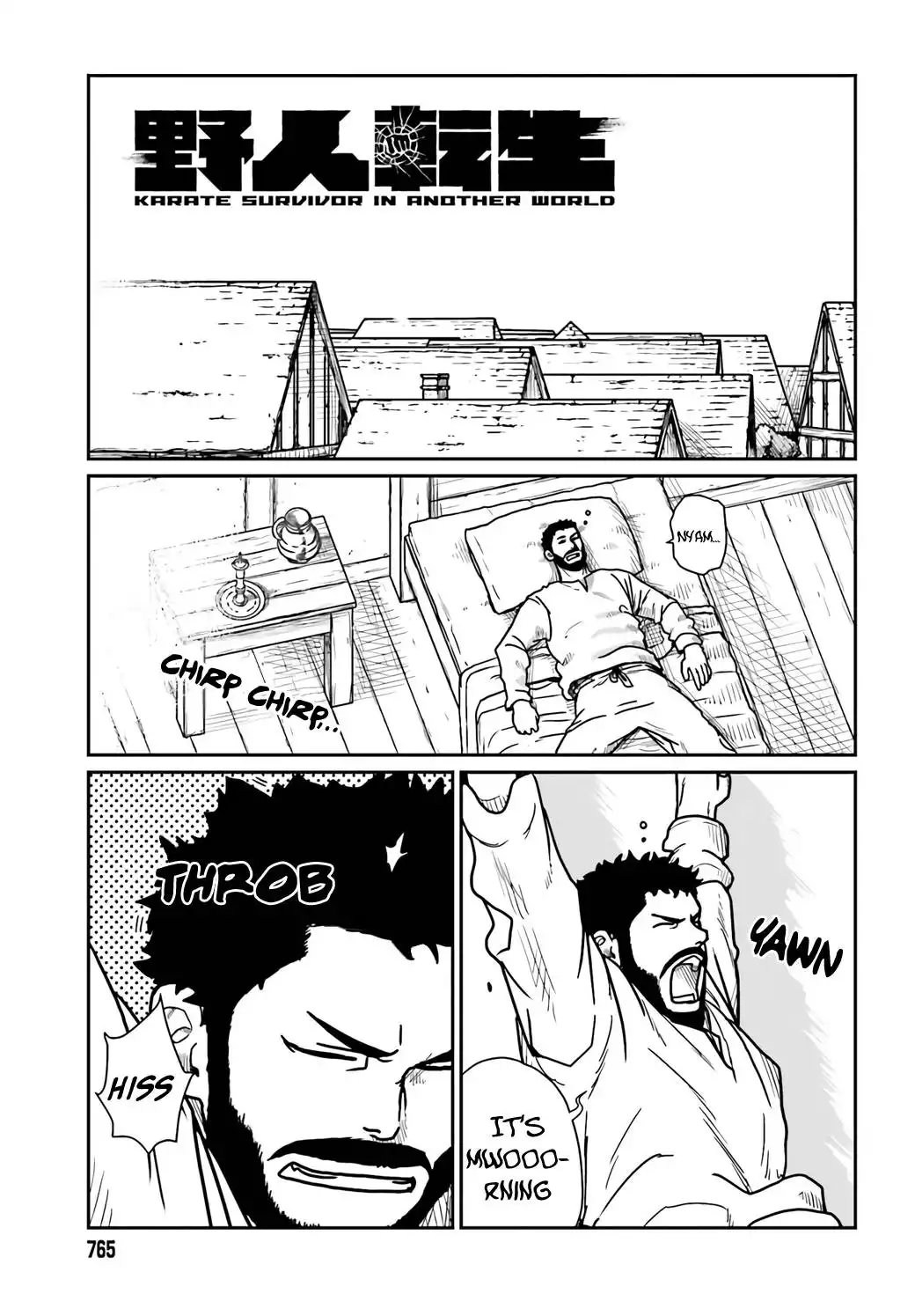 Yajin Tensei: Karate Survivor in Another World Chapter 29 1